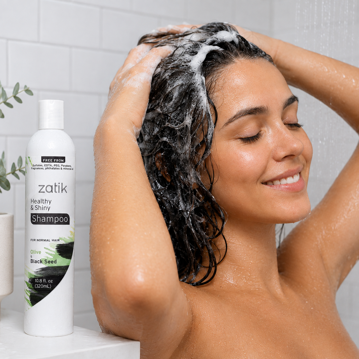 Healthy & Shiny Shampoo - Trending Wellness Store