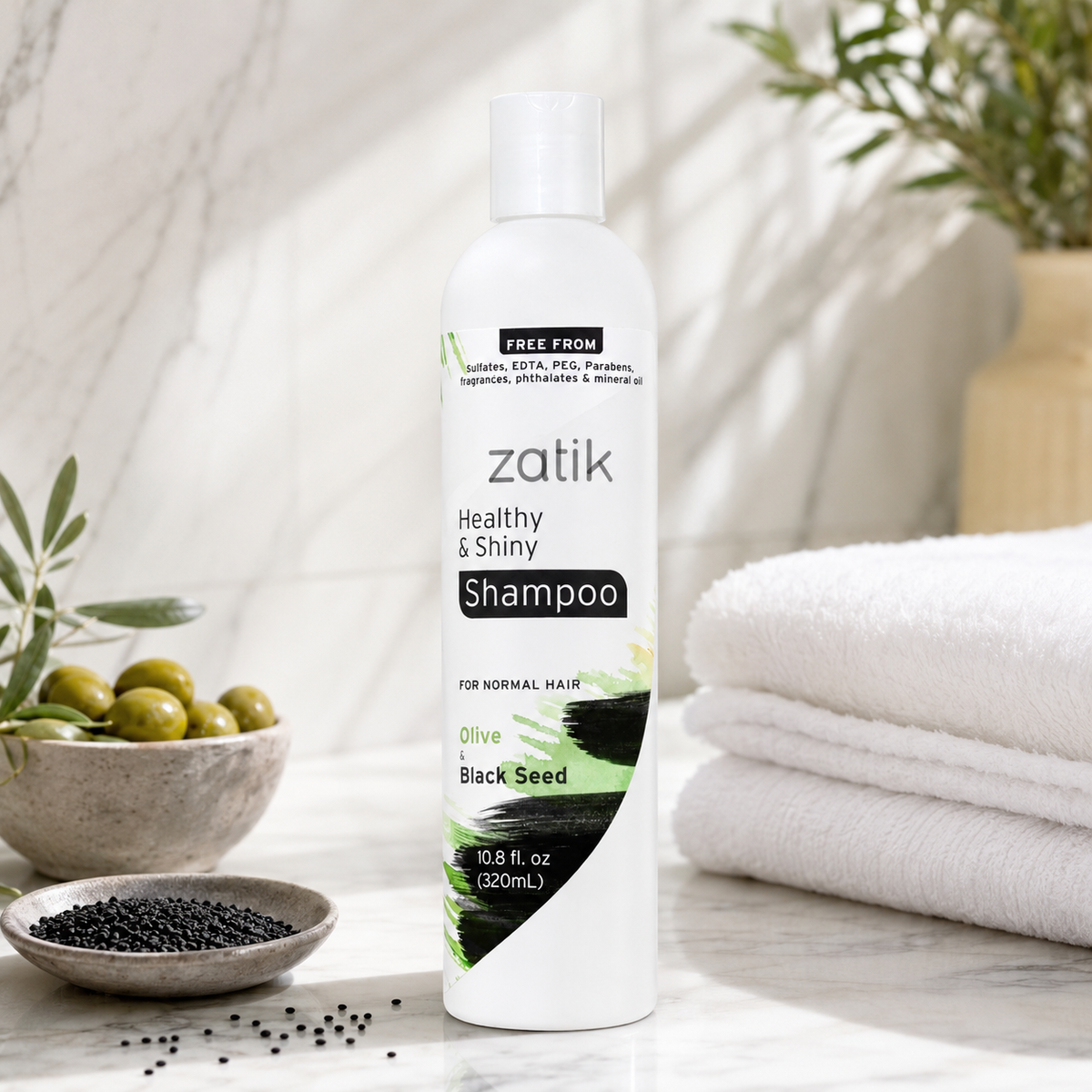 Healthy & Shiny Shampoo - Trending Wellness Store