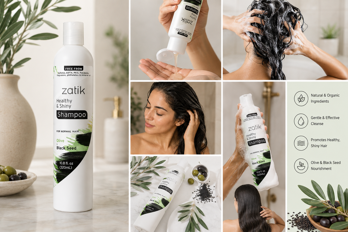 Healthy & Shiny Shampoo - Trending Wellness Store