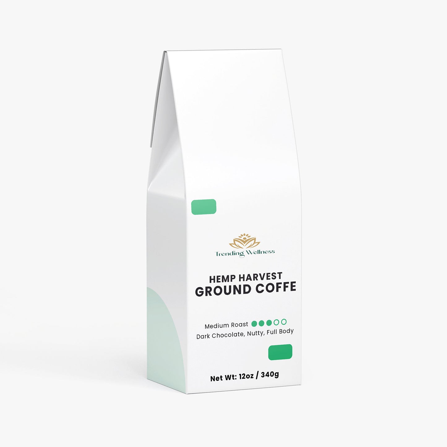 Hemp Harvest Coffee (Medium Roast) - Trending Wellness Store