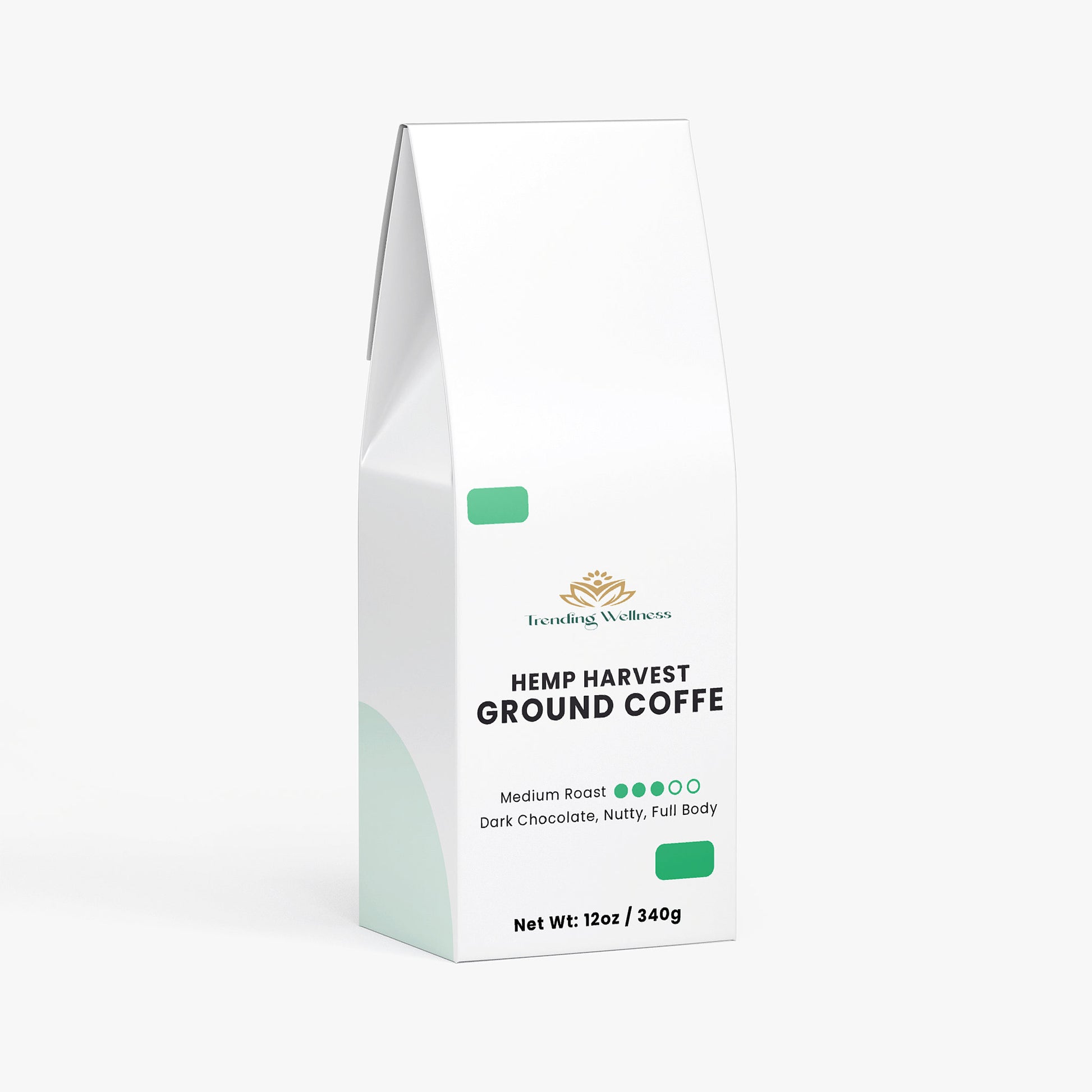 Hemp Harvest Coffee (Medium Roast) - Trending Wellness Store