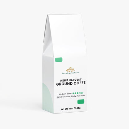 Hemp Harvest Coffee (Medium Roast) - Trending Wellness Store