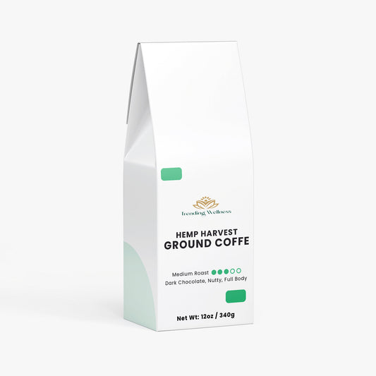 Hemp Harvest Coffee (Medium Roast) - Trending Wellness Store