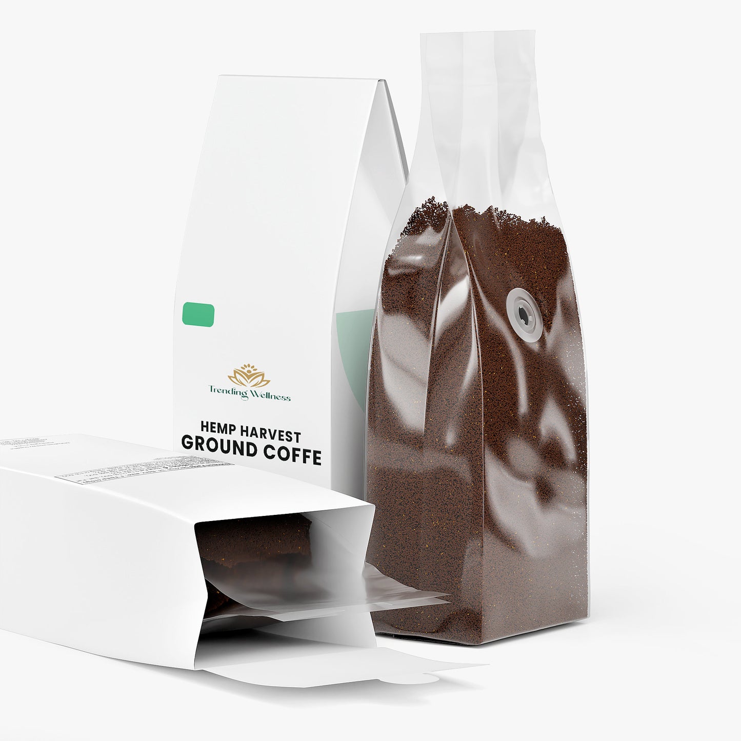 Hemp Harvest Coffee (Medium Roast) - Trending Wellness Store