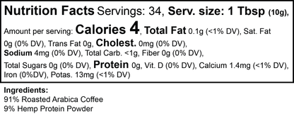 Hemp Harvest Coffee (Medium Roast) - Trending Wellness Store