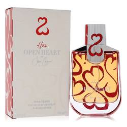 Her Open Heart Eau De Parfum Spray with Free Jewelry Roll By Jane Seymour - Trending Wellness Store