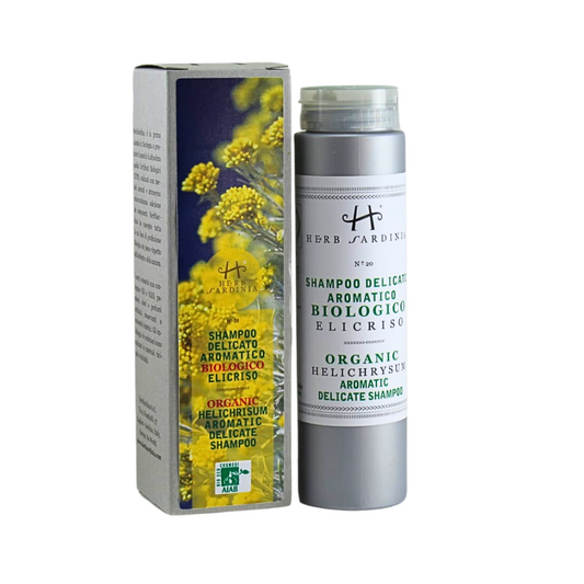 Herb Sardinia Organic Helichrysum Delicate Shampoo 200 ml - Trending Wellness Store