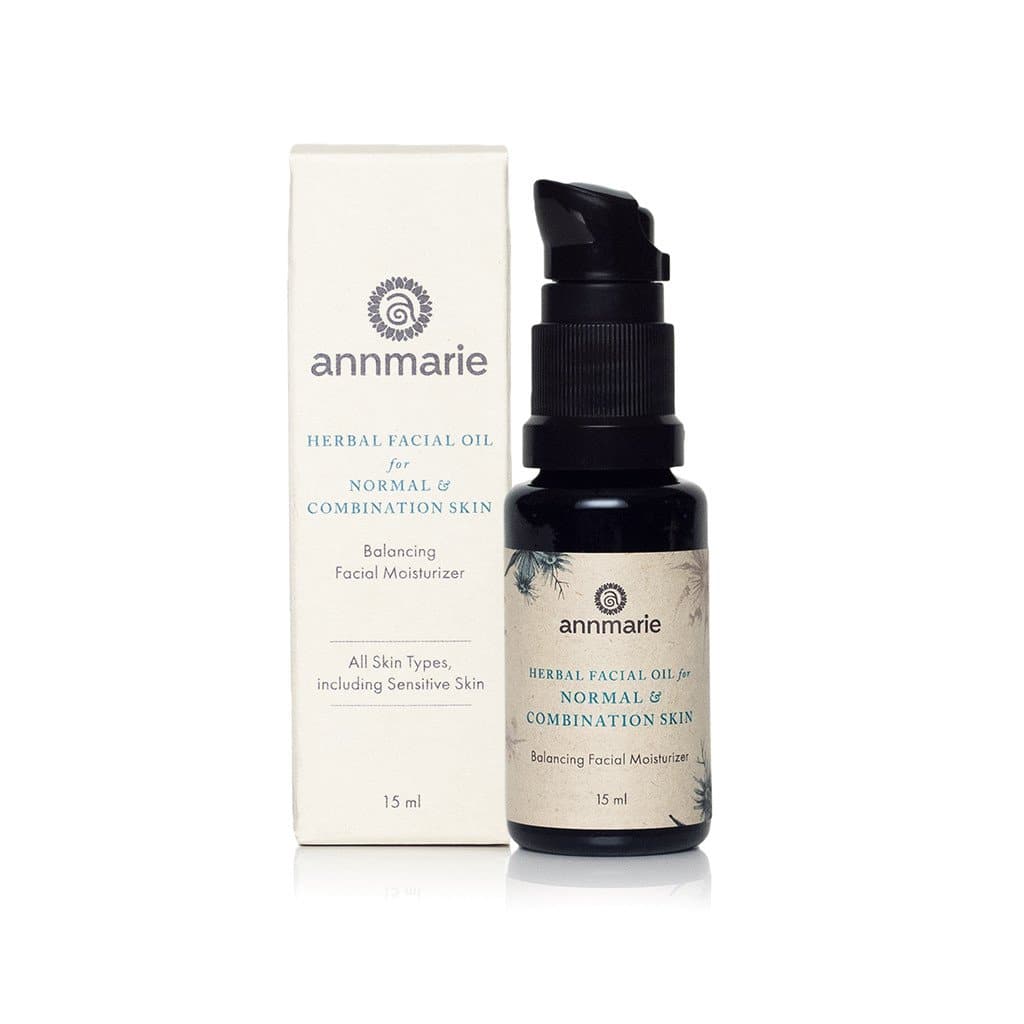 Herbal Facial Oil for Normal & Combination Skin (15ml)- Collective - Trending Wellness Store
