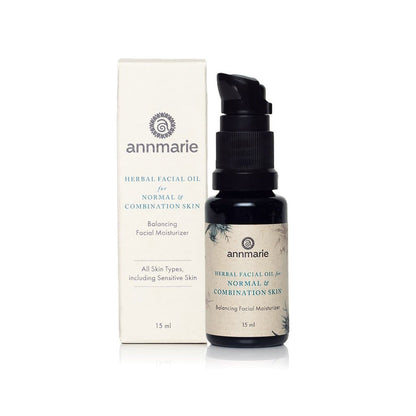 Herbal Facial Oil for Normal & Combination Skin (15ml)- Collective - Trending Wellness Store