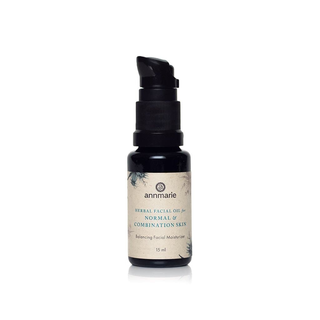 Herbal Facial Oil for Normal & Combination Skin (15ml)- Collective - Trending Wellness Store