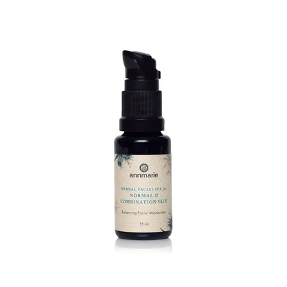 Herbal Facial Oil for Normal & Combination Skin (15ml)- Collective - Trending Wellness Store