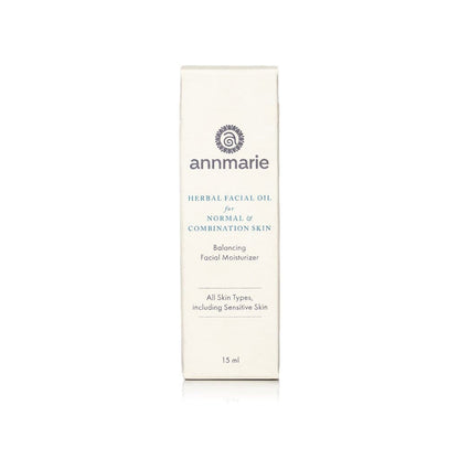 Herbal Facial Oil for Normal & Combination Skin (15ml)- Collective - Trending Wellness Store