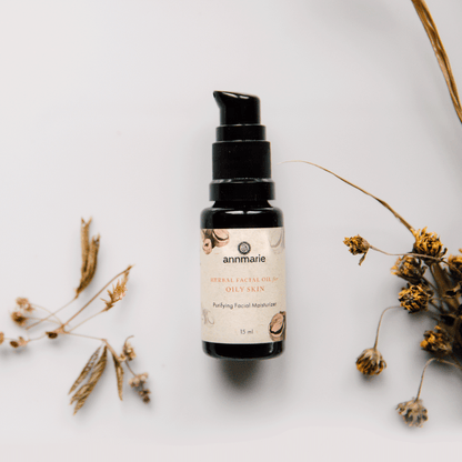 Herbal Facial Oil for Oily Skin (15ml)- Collective - Trending Wellness Store