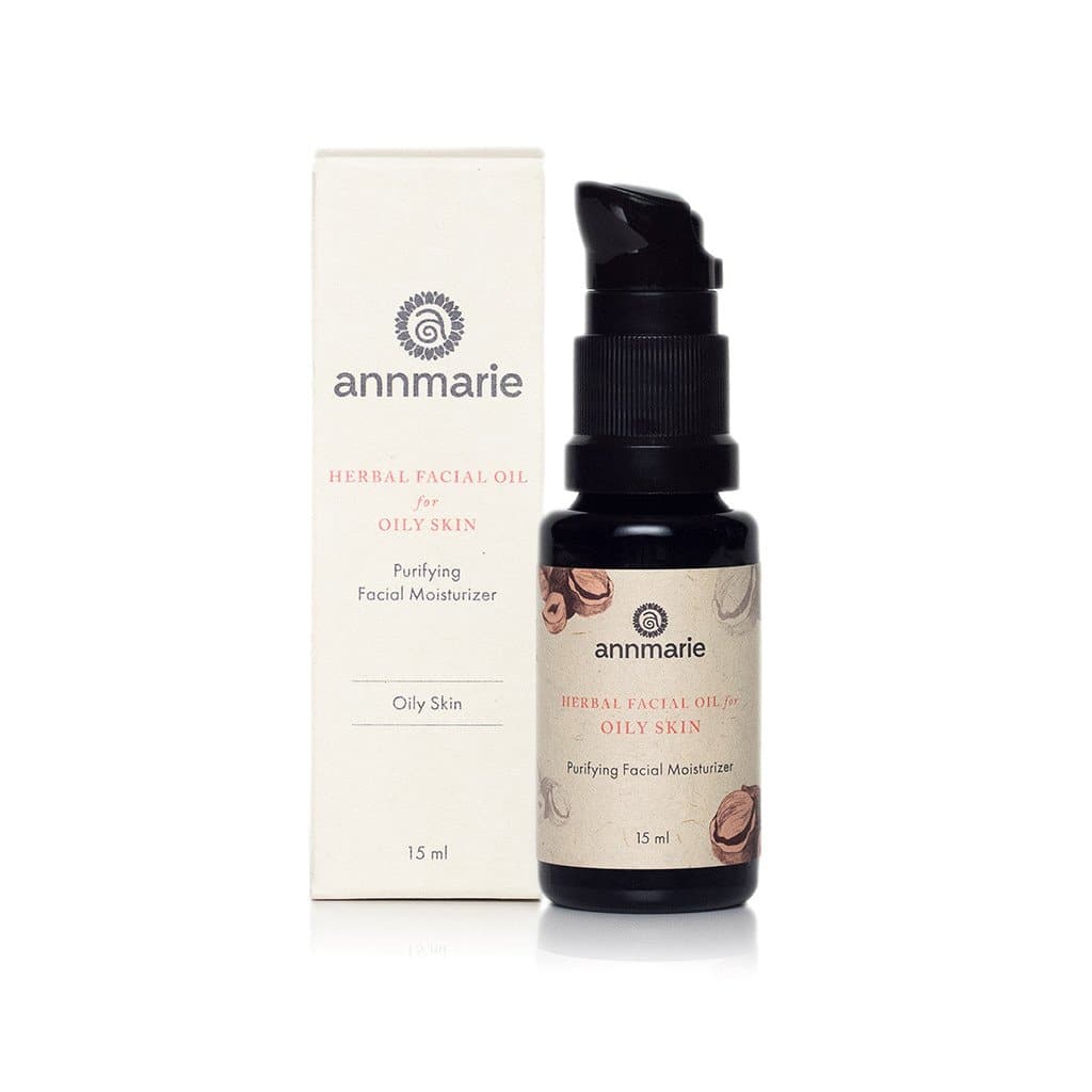 Herbal Facial Oil for Oily Skin (15ml)- Collective - Trending Wellness Store