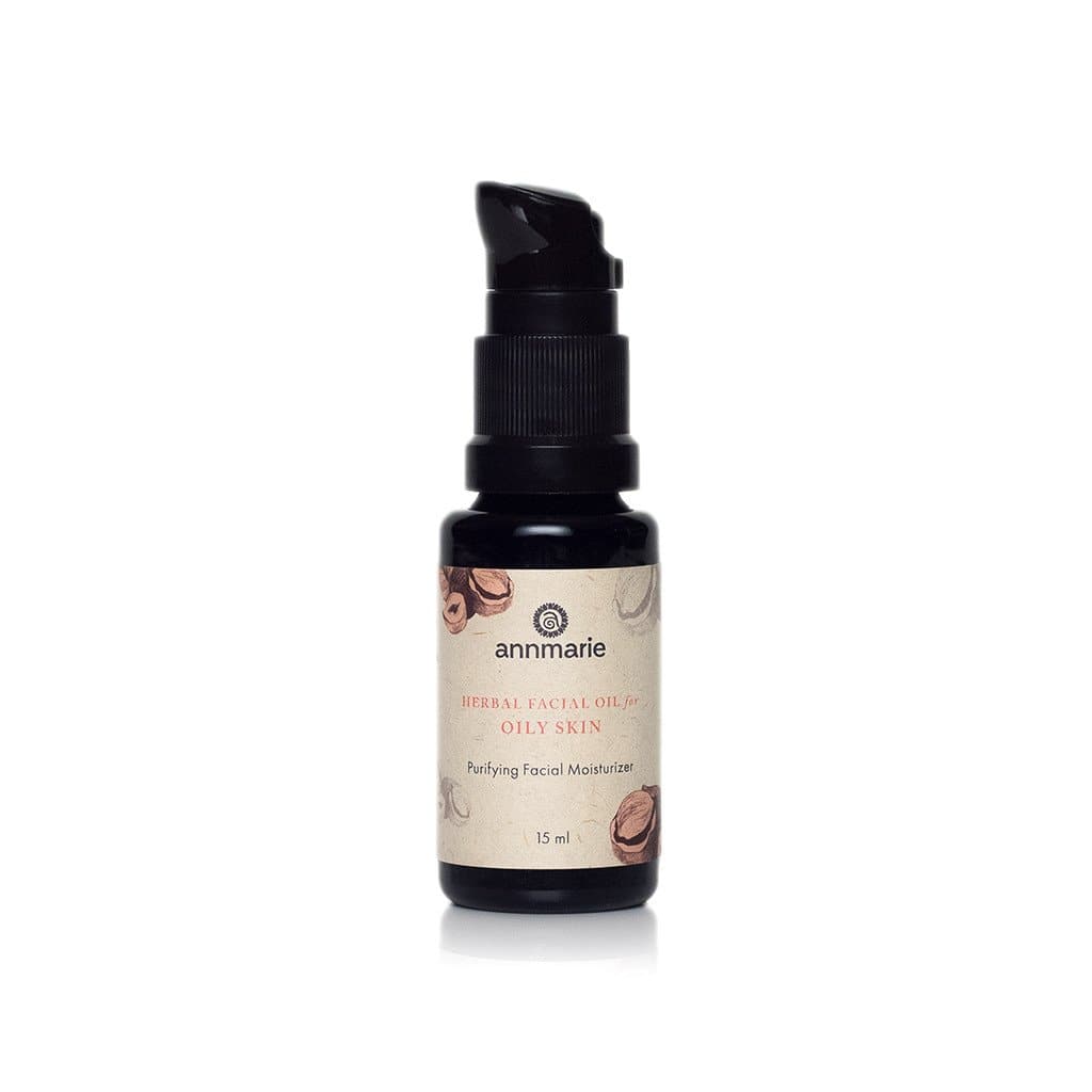 Herbal Facial Oil for Oily Skin (15ml)- Collective - Trending Wellness Store