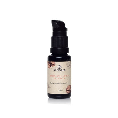 Herbal Facial Oil for Oily Skin (15ml)- Collective - Trending Wellness Store
