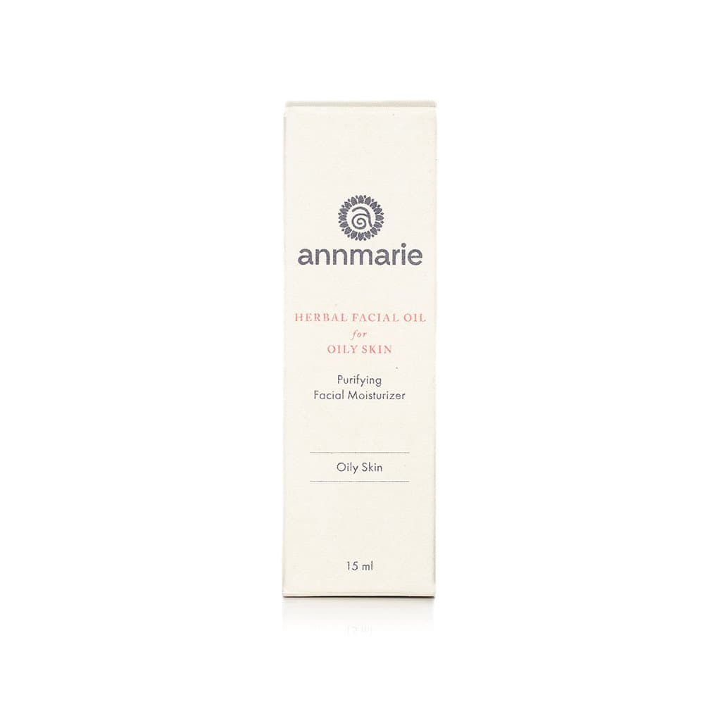 Herbal Facial Oil for Oily Skin (15ml)- Collective - Trending Wellness Store