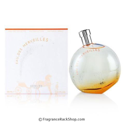Hermes Paris Eau Des Merveilles Eau De Toilette for Women - Trending Wellness Store