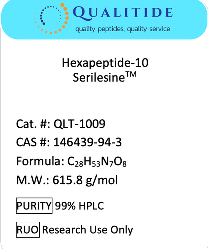 Hexapeptide-10 (Serilesine®) - Trending Wellness Store