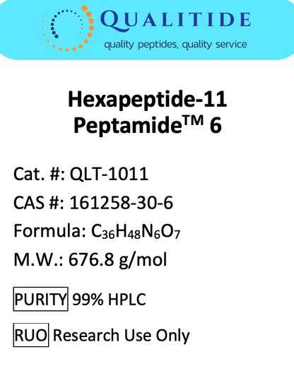 Hexapeptide-11 (Peptamide™ 6) - Trending Wellness Store