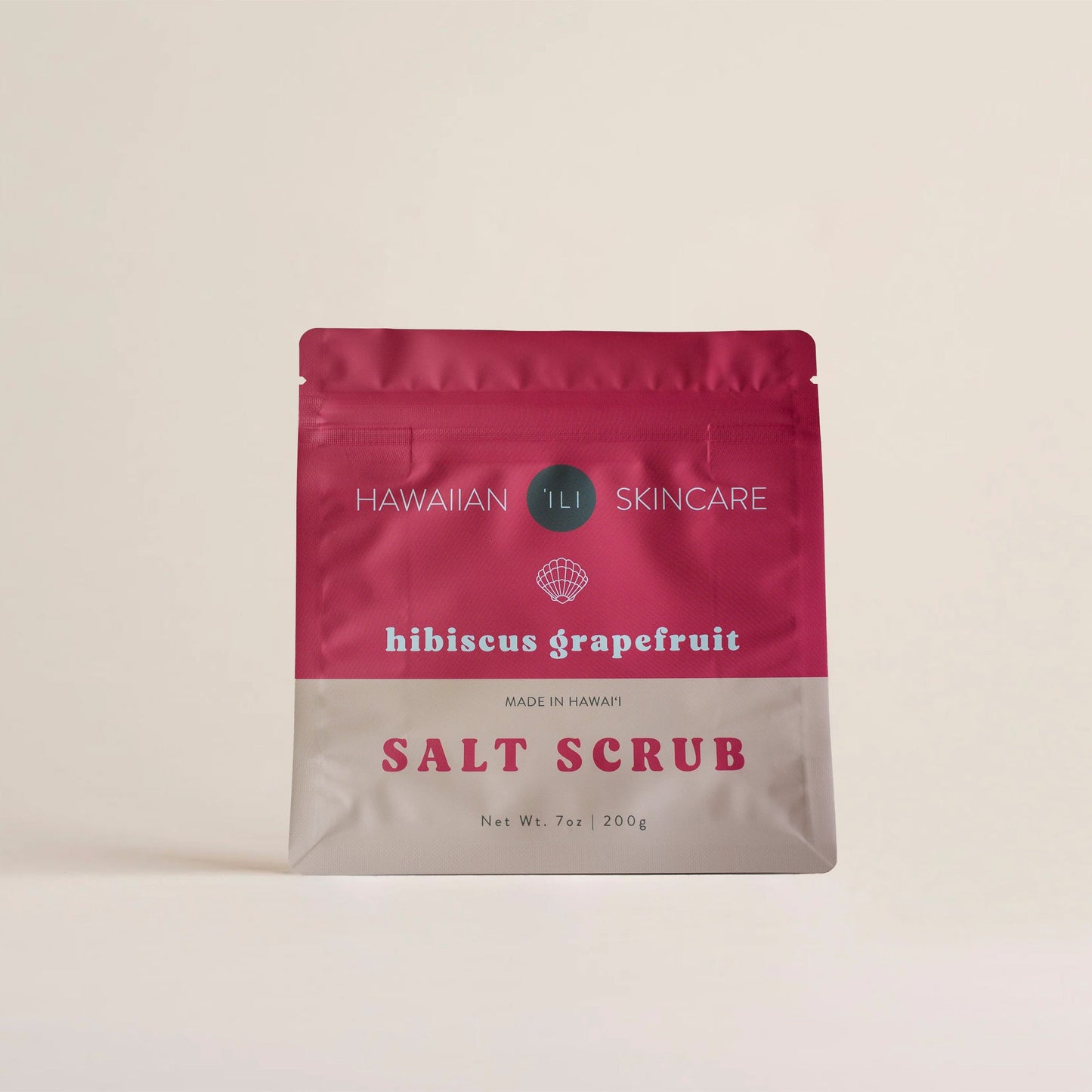 Hibiscus Grapefruit Salt Scrub - Trending Wellness Store