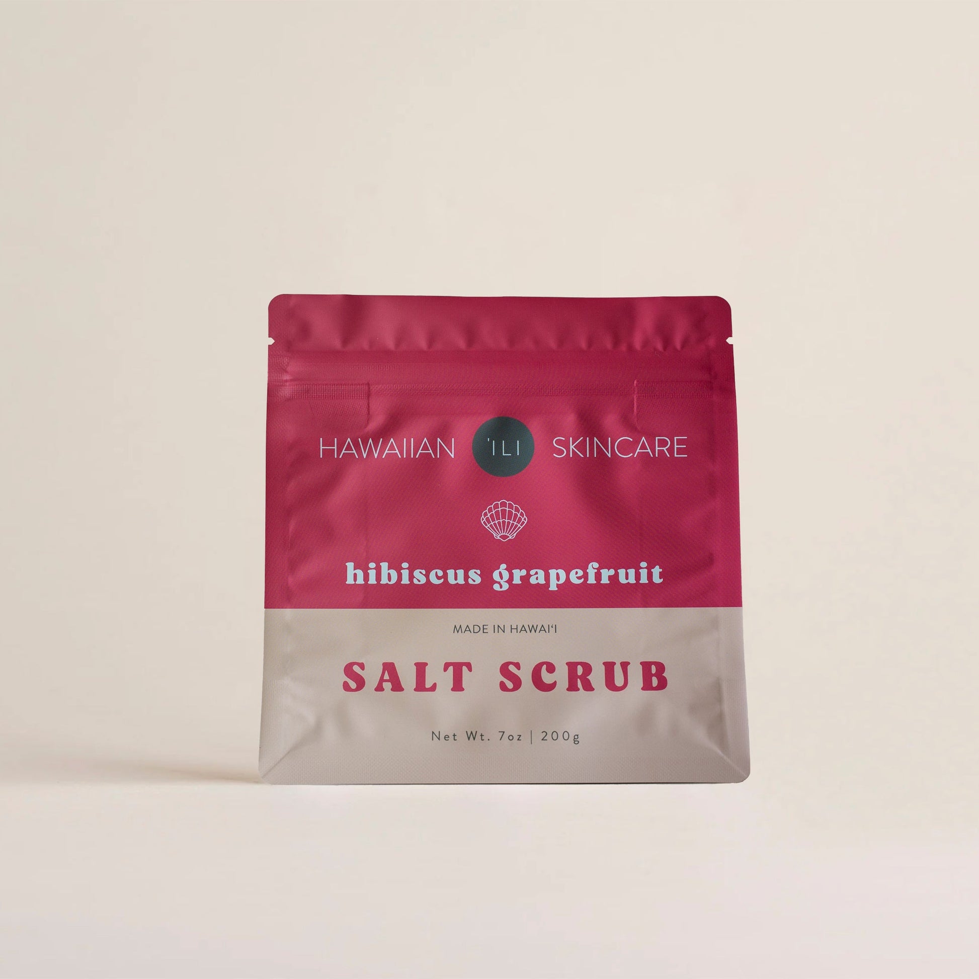 Hibiscus Grapefruit Salt Scrub - Trending Wellness Store
