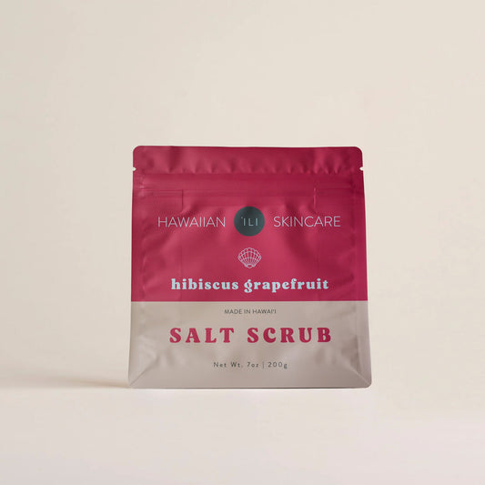 Hibiscus Grapefruit Salt Scrub - Trending Wellness Store