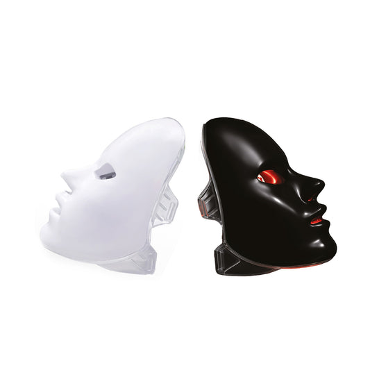 His & Hers Professional Glow at Home: 7-in-1 LED Light Therapy Face Mask - Trending Wellness Store