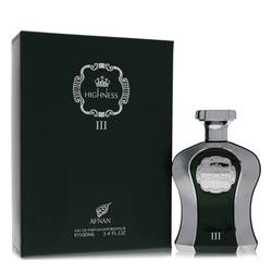 His Highness Green Eau De Parfum Spray (Unisex) By Afnan - Trending Wellness Store