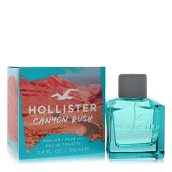 Hollister Canyon Rush Eau De Toilette Spray By Hollister - Trending Wellness Store