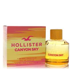 Hollister Canyon Sky Eau De Parfum Spray By Hollister - Trending Wellness Store