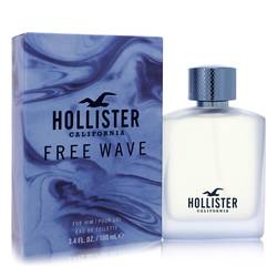 Hollister Free Wave Eau De Toilette Spray By Hollister - Trending Wellness Store