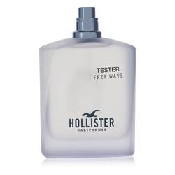 Hollister Free Wave Eau De Toilette Spray (Tester) By Hollister - Trending Wellness Store