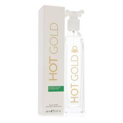 Hot Gold Eau De Toilette Spray By Benetton - Trending Wellness Store
