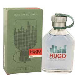 Hugo Eau De Toilette Spray (Limited Edition Music Bottle) By Hugo Boss - Trending Wellness Store