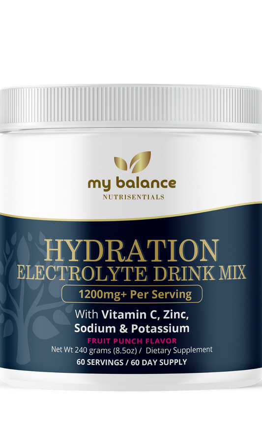 Hydration Electrolyte Drink Mix - Trending Wellness Store