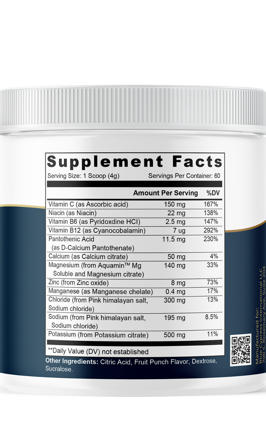 Hydration Electrolyte Drink Mix - Trending Wellness Store