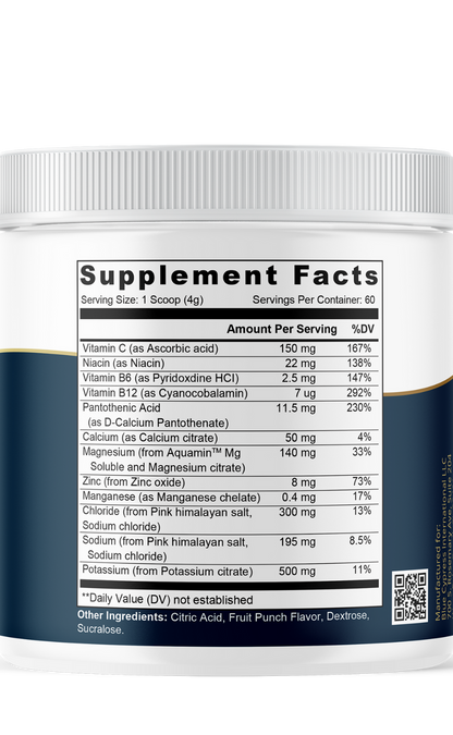 Hydration Electrolyte Drink Mix - Trending Wellness Store