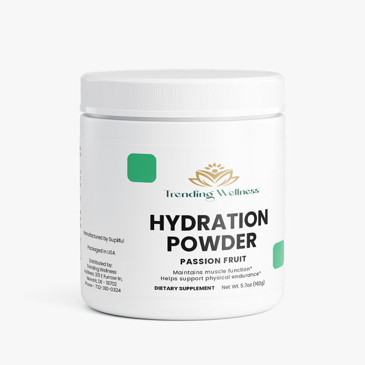 Hydration Powder (Passion Fruit) - Trending Wellness Store