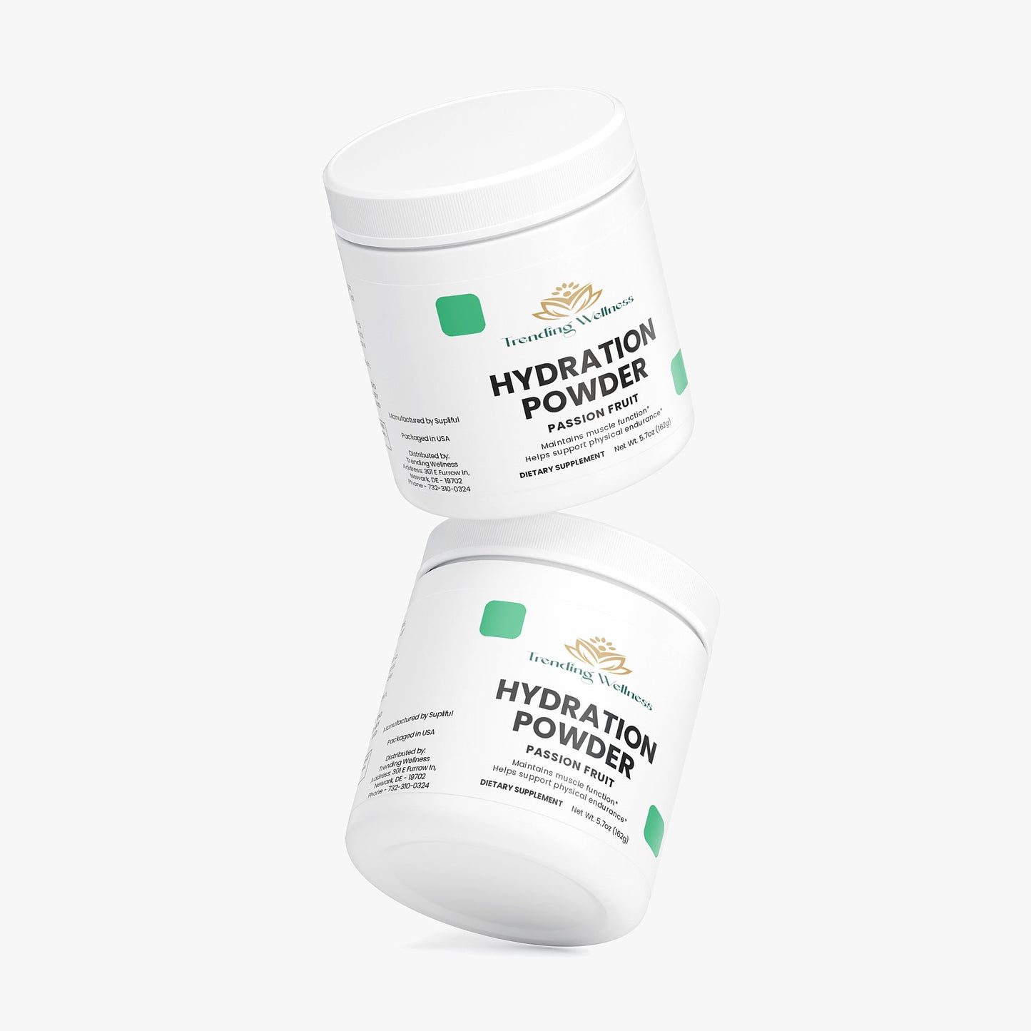 Hydration Powder (Passion Fruit) - Trending Wellness Store