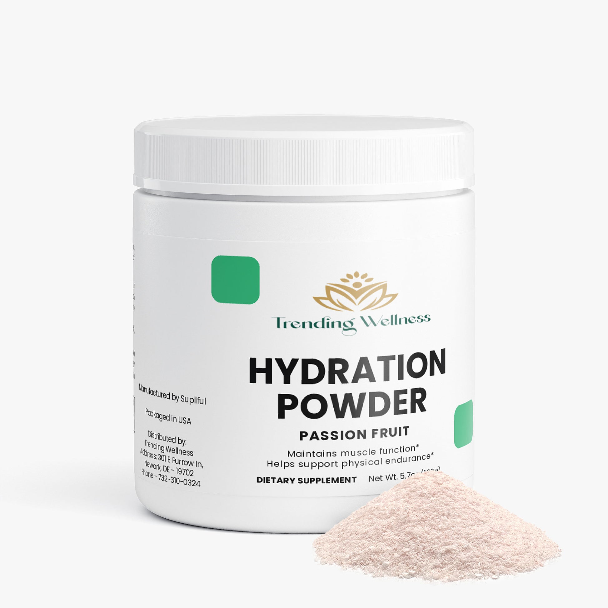 Hydration Powder (Passion Fruit) - Trending Wellness Store