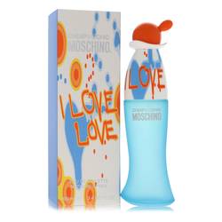 I Love Love Eau De Toilette Spray By Moschino - Trending Wellness Store