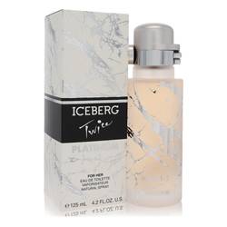 Iceberg Twice Platinum Eau De Toilette Spray By Iceberg - Trending Wellness Store