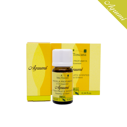 Idea Toscana Agrumi Essential Oil Blend Citrus - Trending Wellness Store