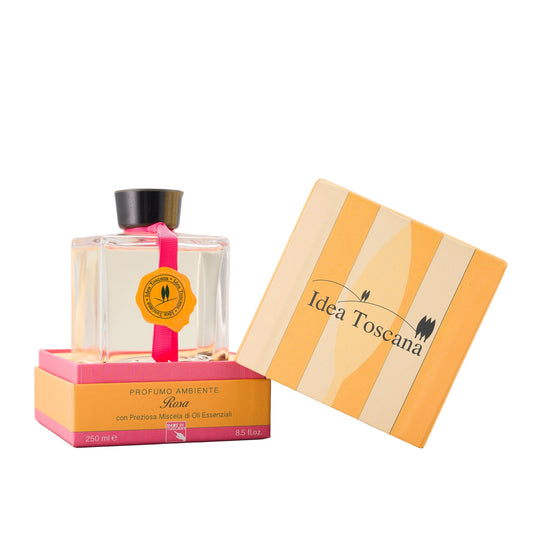 Idea Toscana Rose Scented Room Diffuser 250 ml - Trending Wellness Store