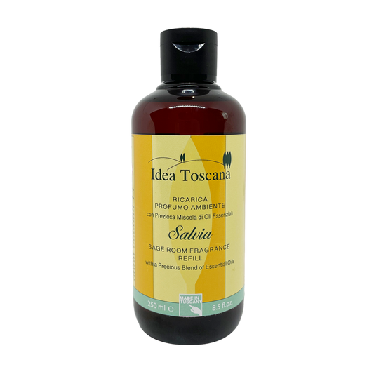 Idea Toscana Sage Refill Fragrance for Diffuser 250 ml - Trending Wellness Store