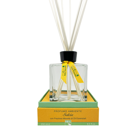 Idea Toscana Sage Scented Room Diffuser 250 ml - Trending Wellness Store