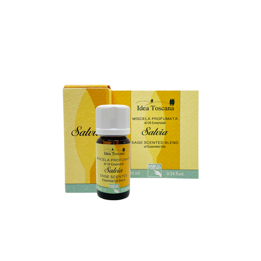 Idea Toscana Salvia Essential Oil Blend Sage - Trending Wellness Store
