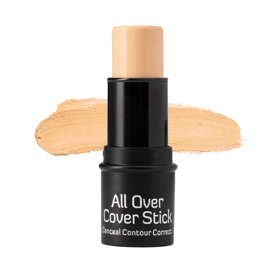 Illuminating Concealer Stick – Vegan, Gluten-Free Color Corrector for Dark Circles & Redness - Trending Wellness Store