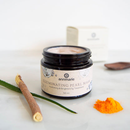 Illuminating Pearl Mask - Hydrating & Brightening Treatment (50ml)- Collective - Trending Wellness Store